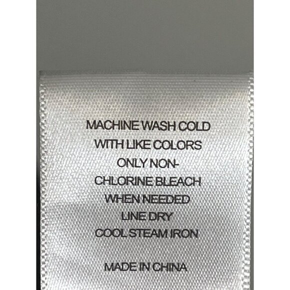 A Loves A Girls Dress M Black Mini Neutral Minimalist Retro Western Capsule 80s - Picture 8 of 11